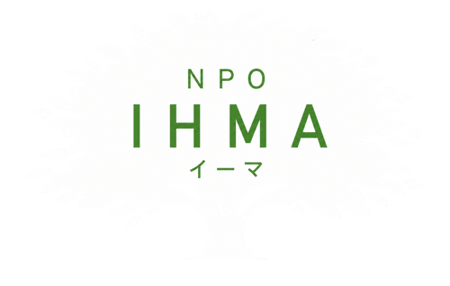 NPO IHMA イーマの樹形ロゴ