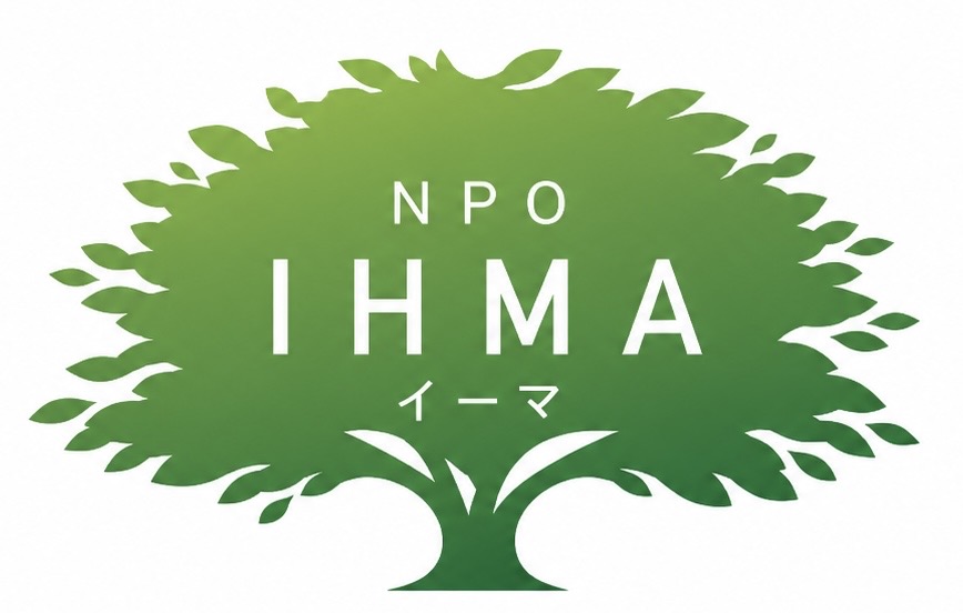 IHMA イーマの木のロゴ