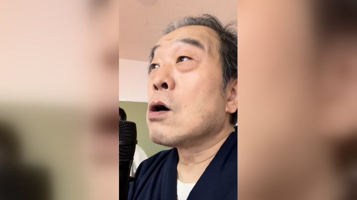 「常滑での上映・講演会」の講演中の様子